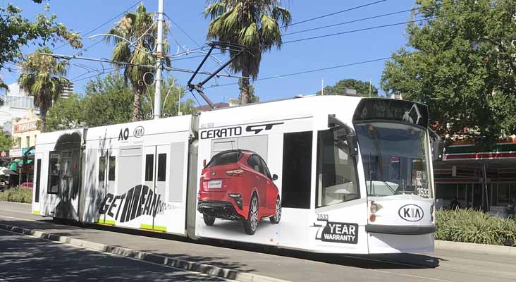 Yarra Trams Combino Kia 3533